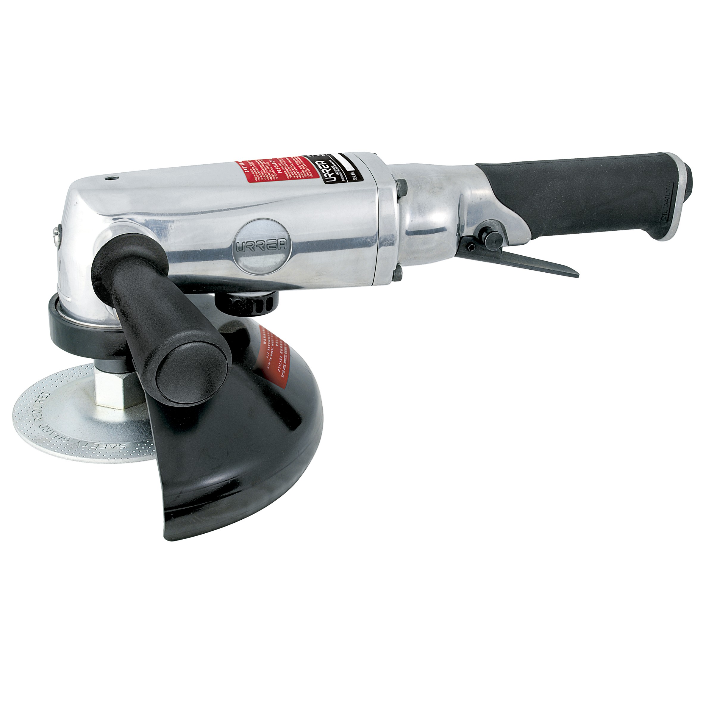 Esmeriladora neumática angular para discos con diámetro de 7" 7,000RPM