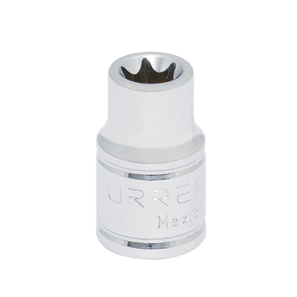 Dado torx hembra cuadro de 3/8", E8