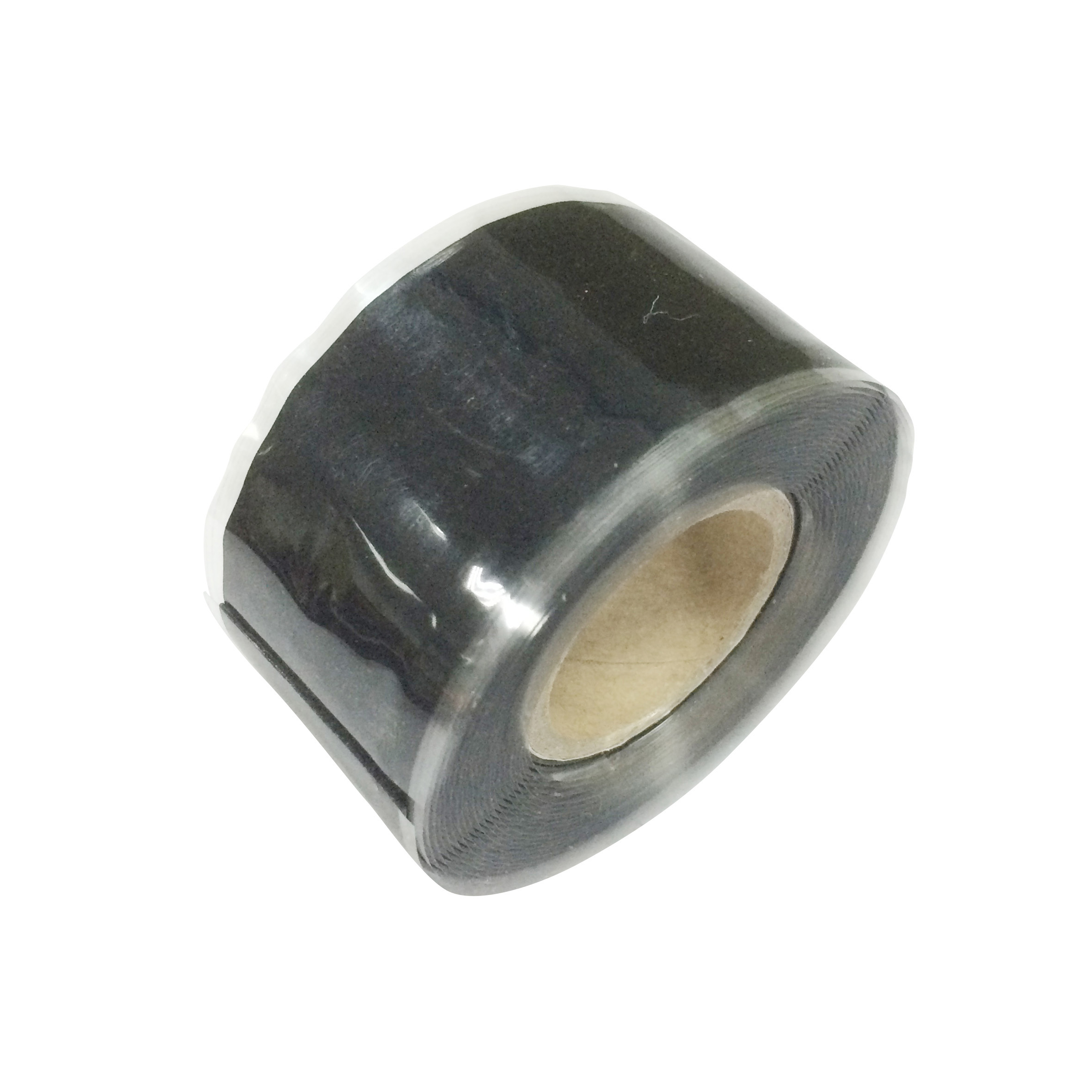 Cinta negro de silicón de autofusión 25 mm x 3 m, en blíster