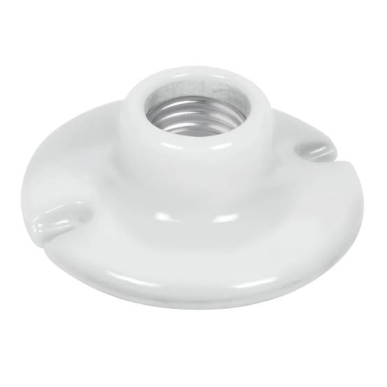 PORTALAMPARA REDONDA PORCELANA IUSA CH
