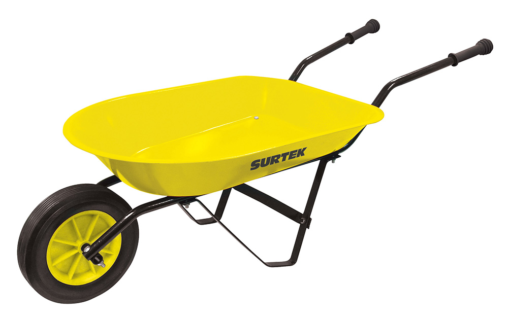 Mini carretilla para niños 1Ft llanta sólida