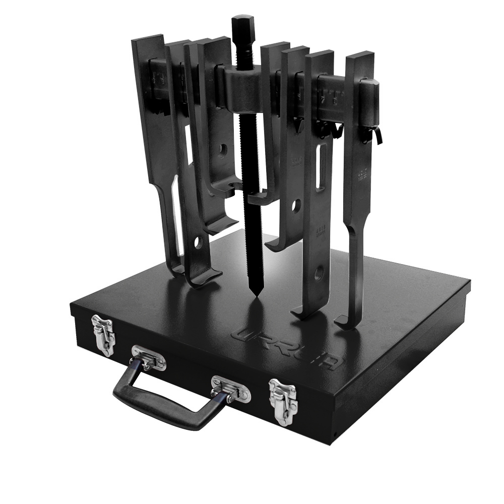 Extractor quijada recta tipo "A" fosfatizada 6 ton, 15 piezas en caja metálica