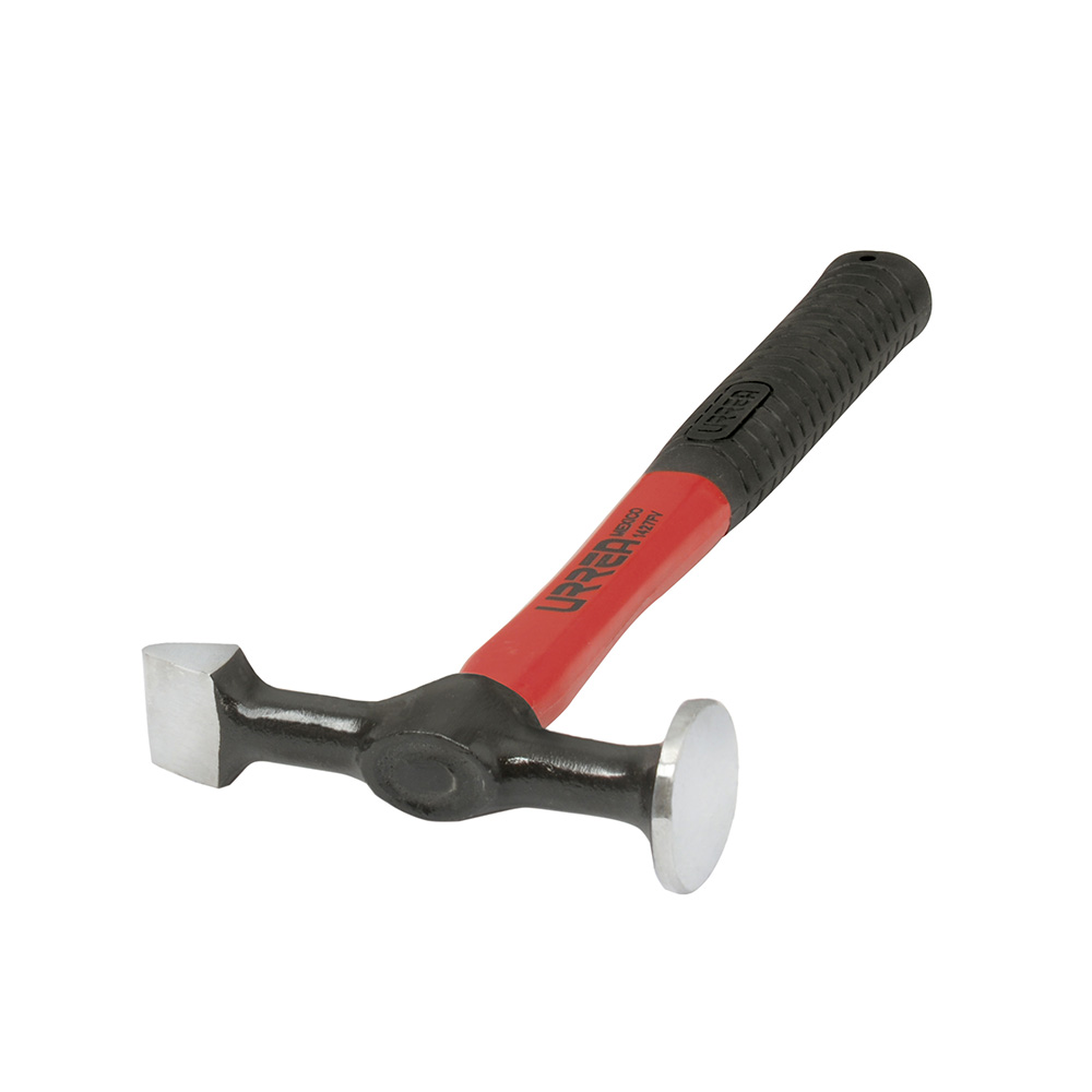 Martillo para laminero con mango de fibra de vidrio de 13", para terminados