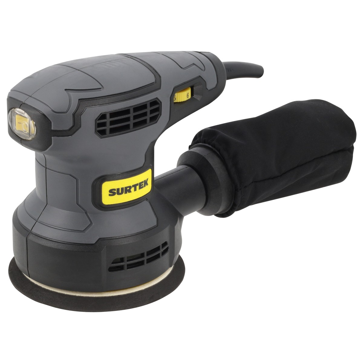 Lijadora roto orbital 5" 320 W 120 V, 6000-13000 RPM