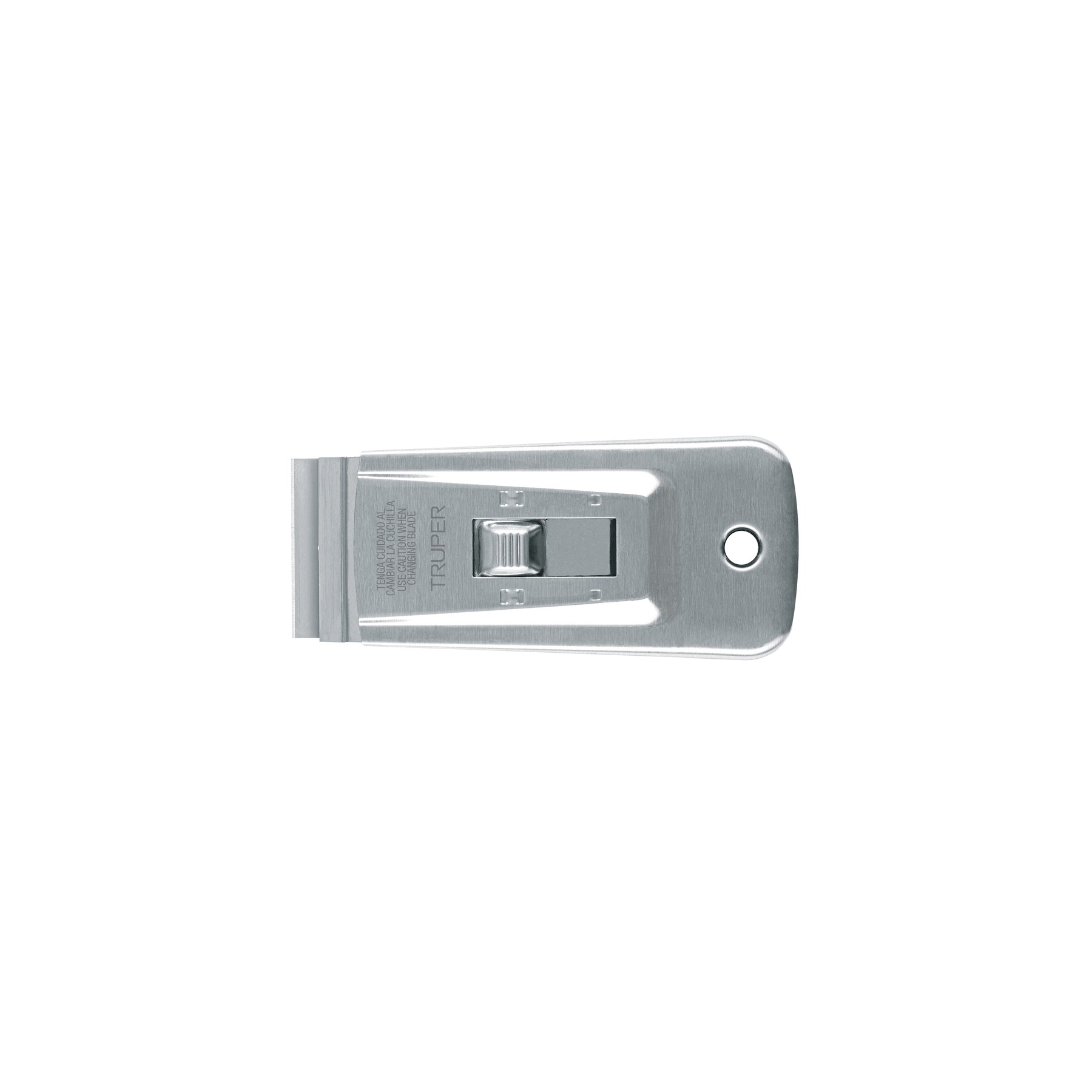 Raspador de acero inoxidable con cuchillas de 1-1/2', TRUPER