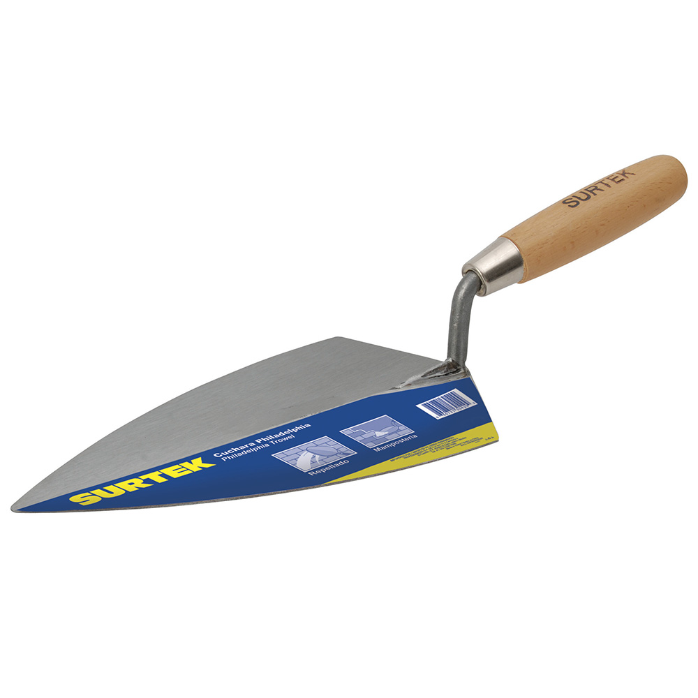 Cuchara tipo Philadelphia soldada 11"