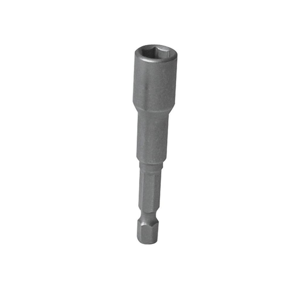 Punta de caja de poder con imán en pulgadas hexágono de 1/4", 1/4", 5 piezas