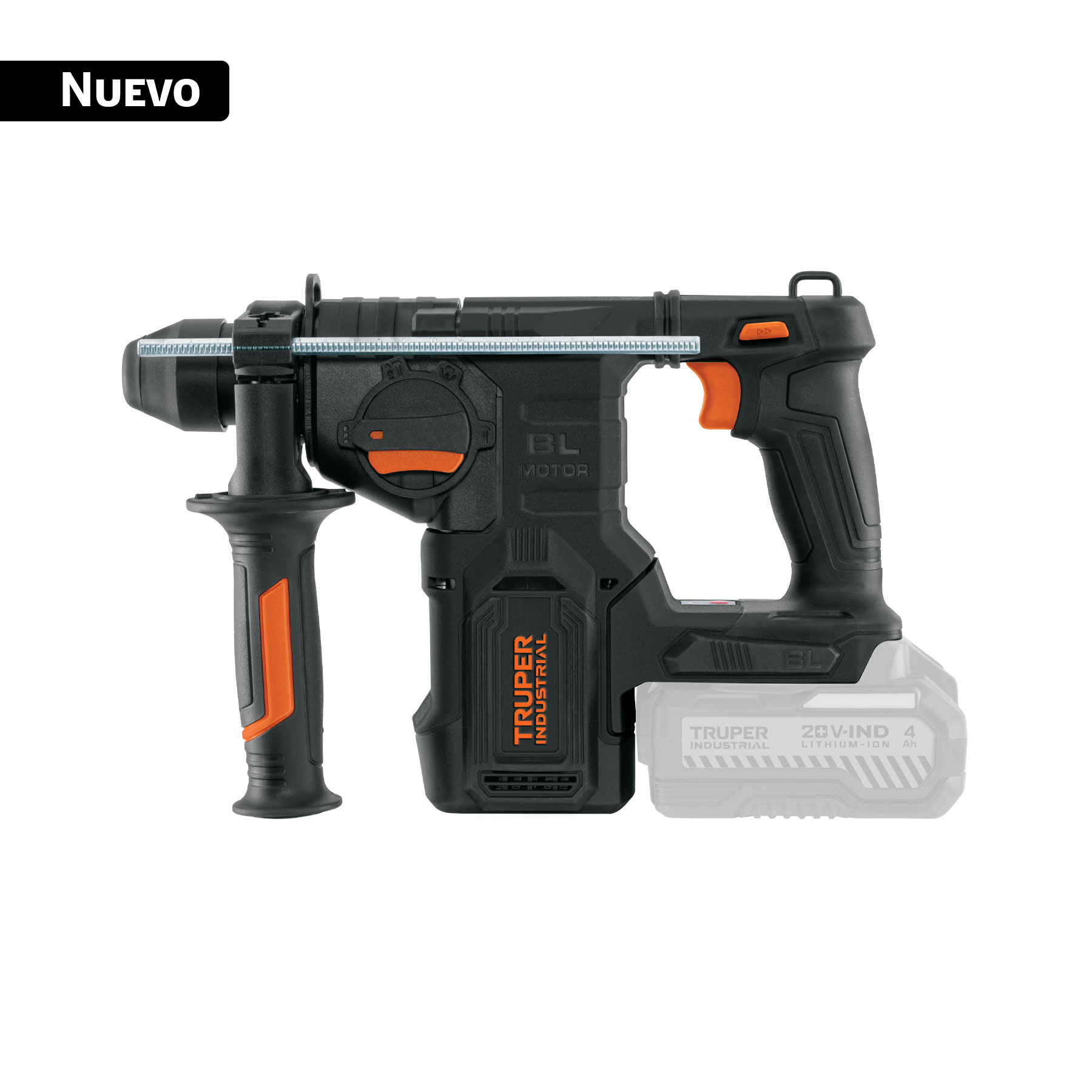 Rotomartillo SDS Plus/destornillador 20V, 2.2 J, sin accs.