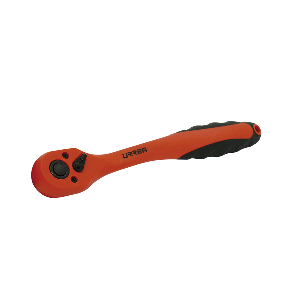 Matraca reversible acodadas, quick release, para dado cuadro de 1/2"