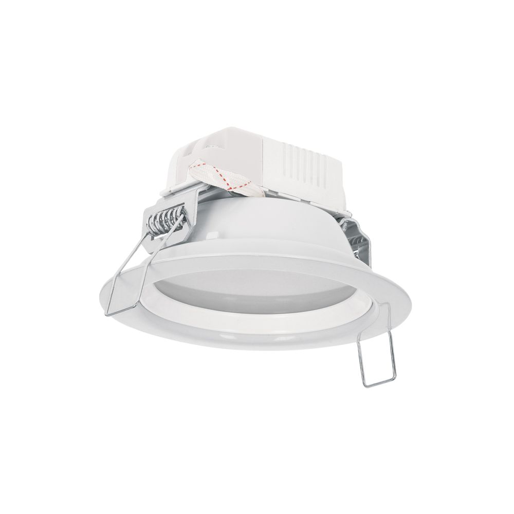 Luminario LED empotrable 5 W 6500 K, redondo, VOLTECK