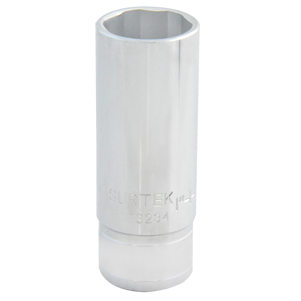 Dado en pulgadas cuadro de 1/2" para remover el medidor aceite