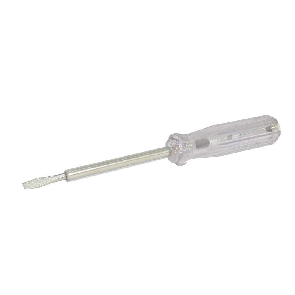 Probador de voltaje de corriente alterna 100 V- 500 V, 19 cm