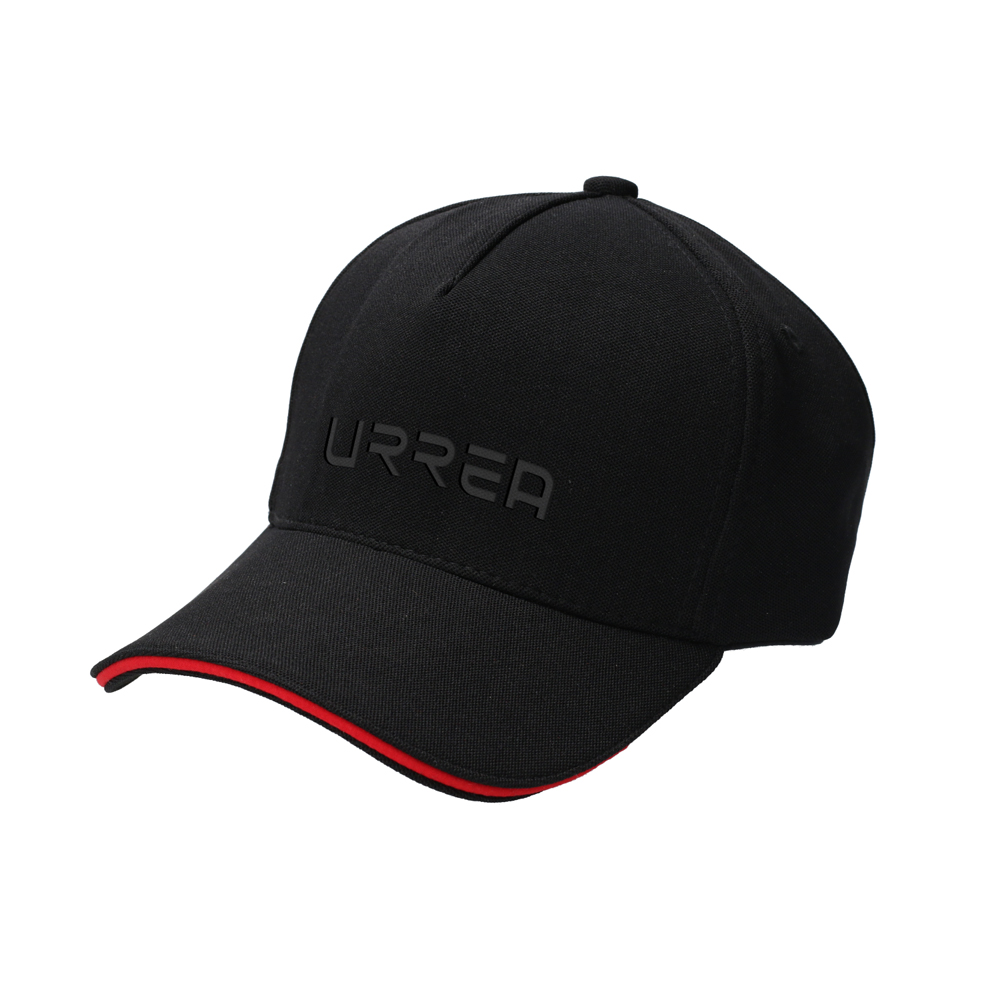 Gorra troquelada color negra