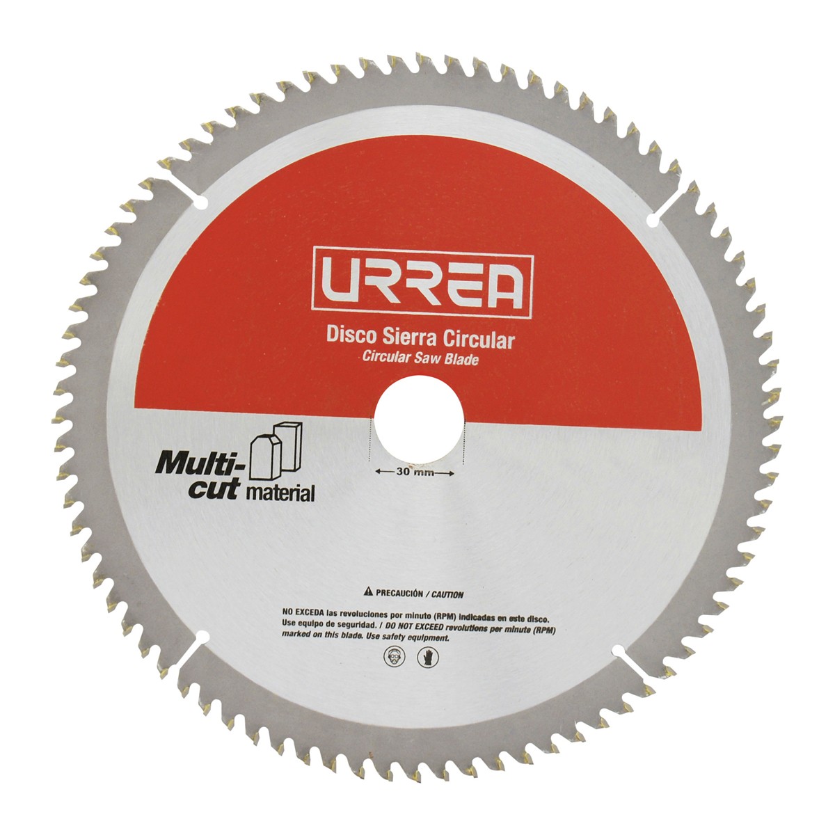Disco para sierra circular para corte multi-material 48 dientes, 7-1/4"