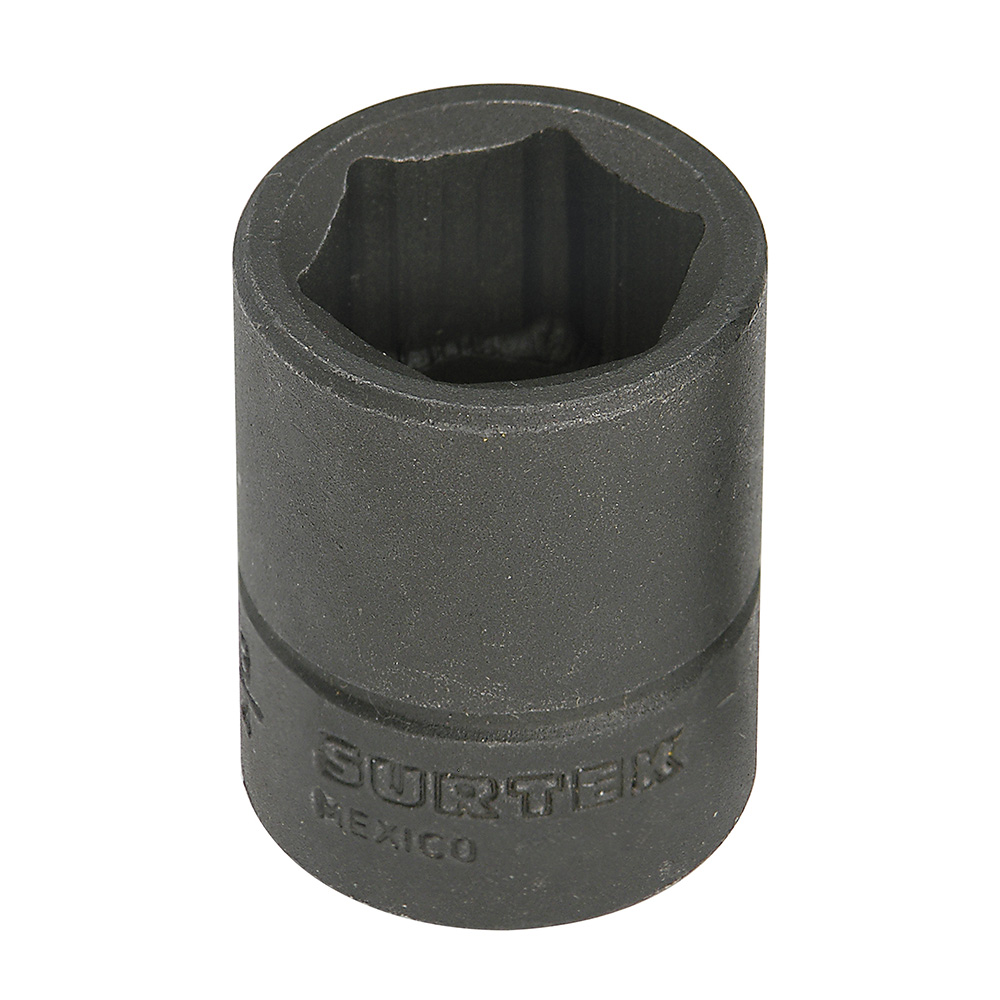 Dado de impacto cuadro de 1/2", 6 puntas, en pulgadas, 15/16"