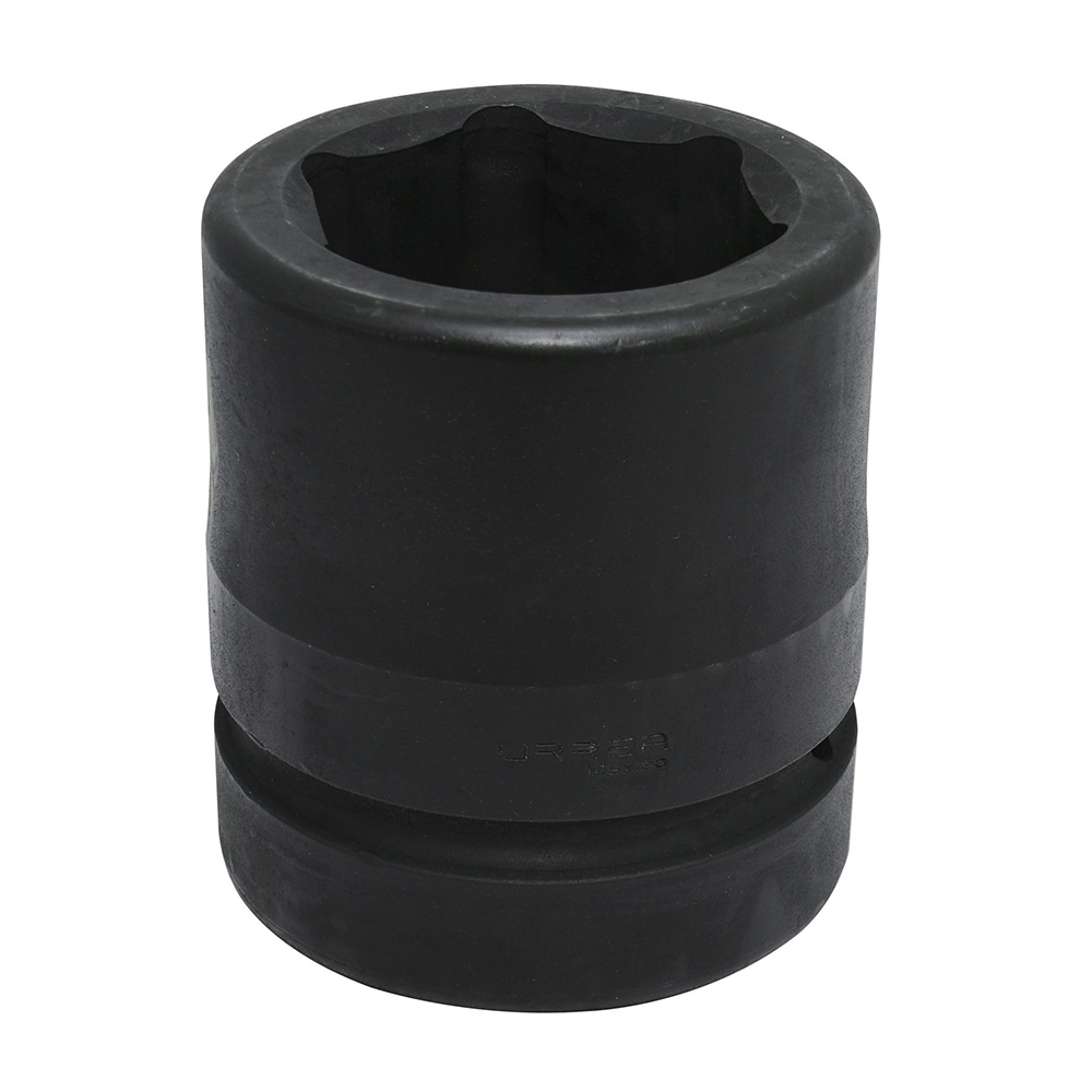 Dado de impacto cuadro de 2-1/2", 6 puntas, en pulgadas, 3-1/4"