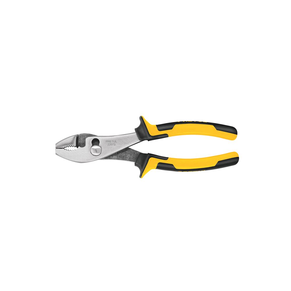 Pinza de chofer 8' mango Comfort Grip, PRETUL
