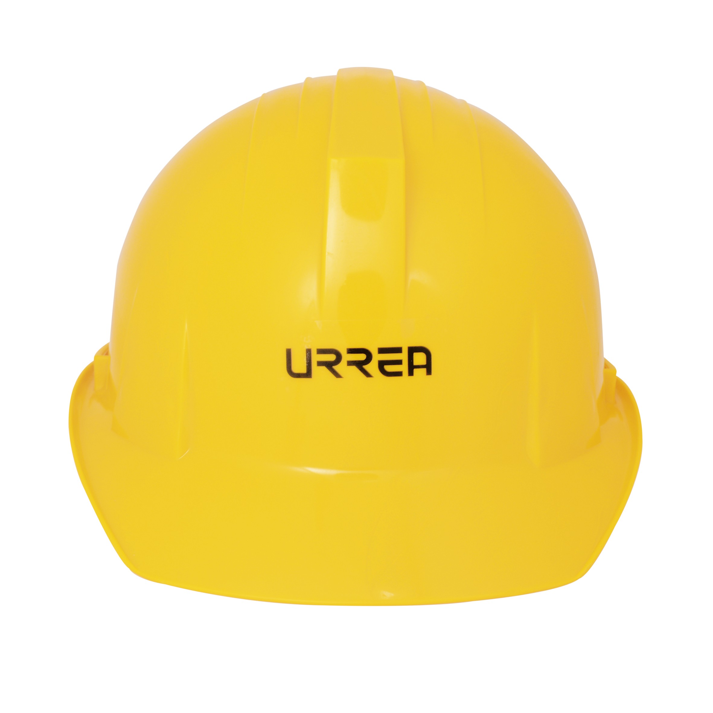 Casco de seguridad con ajuste de 6 puntos, clase E, tipo 1, color amarillo