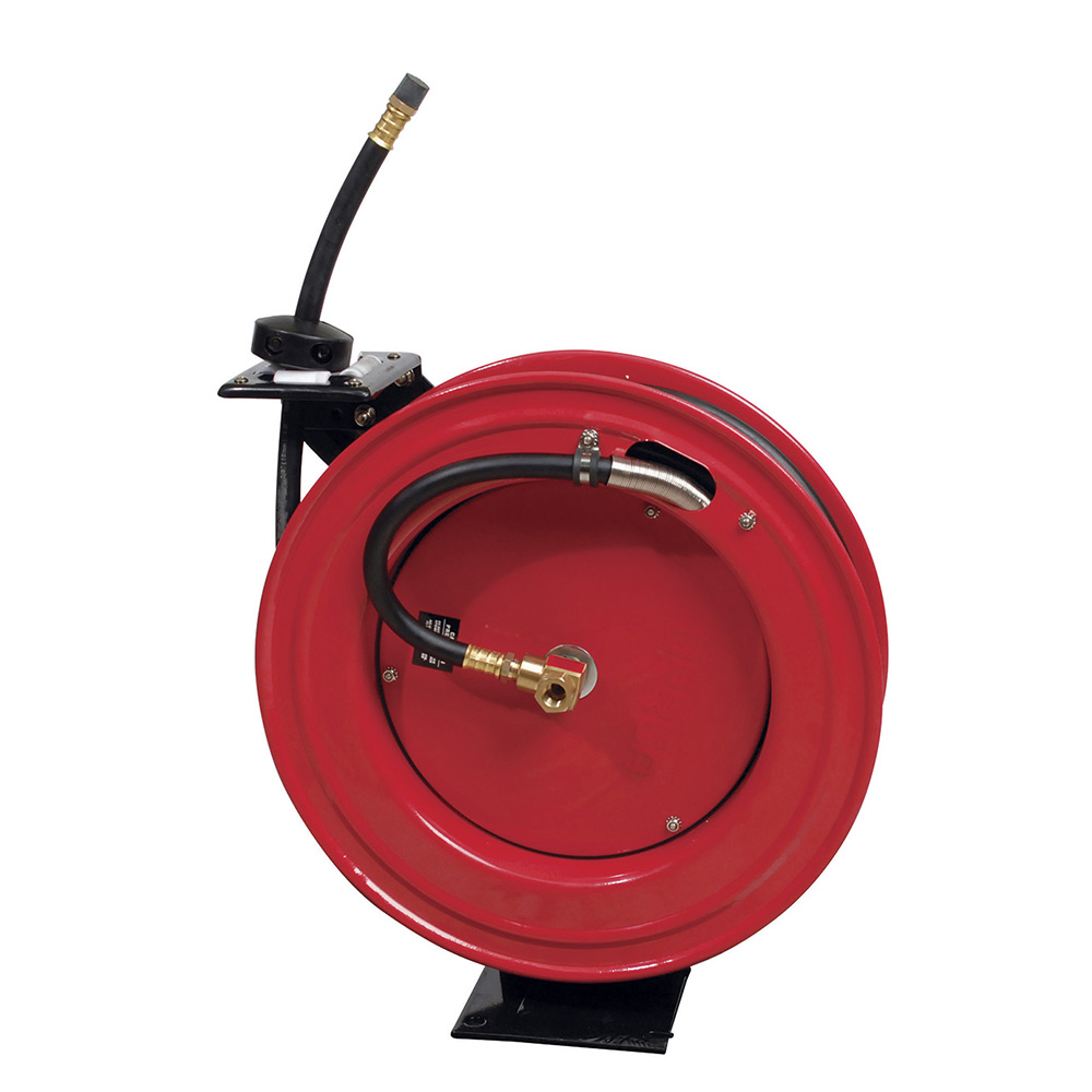 Carrete para manguera de 1/2", 15.2 m, 300 PSI