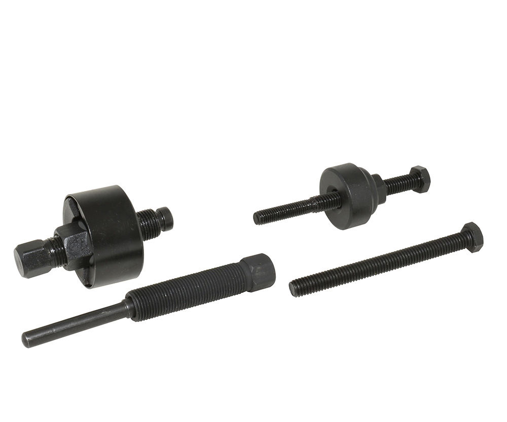 Juego de extractor e instalador de poleas de la bomba de dirección, 6 piezas
