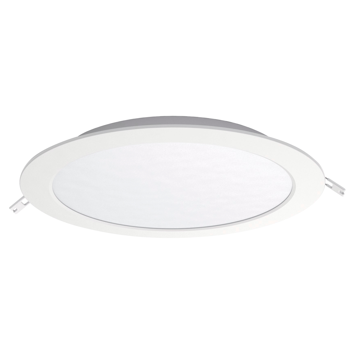 Luminario de LED empotrable redondo 6 W, luz de día