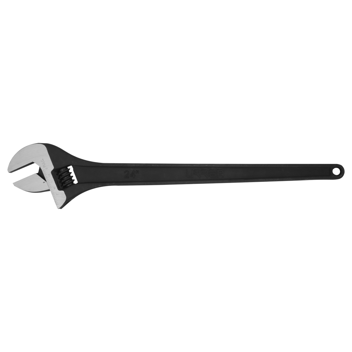 Llave ajustable fosfatizada 24"