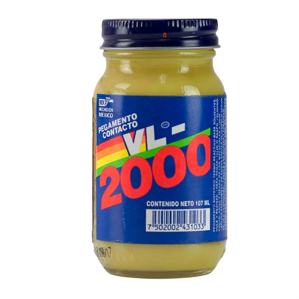PEGAMENTO AMARILLO 1/8 VL 2000