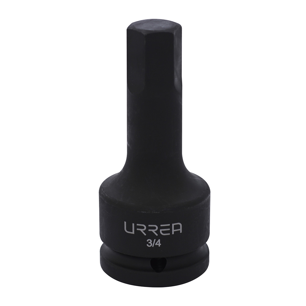 Dado de impacto con punta hexagonal cuadro de 3/4", en pulgadas, 3/4"