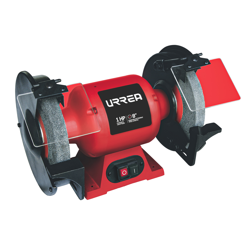 Esmeril de banco 8" 1 HP 750 W 127 V, 3450 RPM