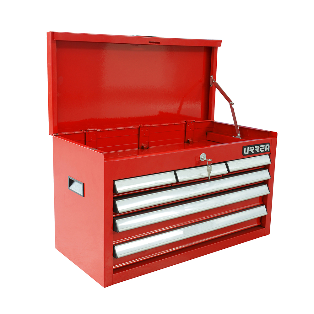 Gabinete superior 6 gavetas color rojo serie EX 27"
