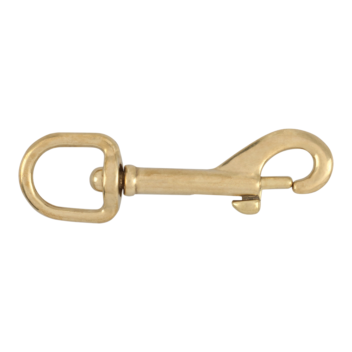 Bandola de latón con gancho 5/8"