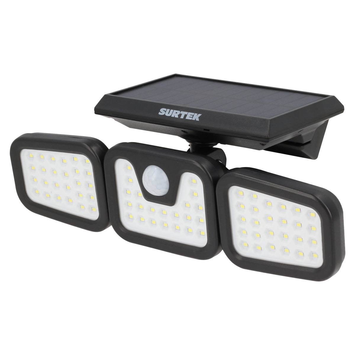 Luminario de LED solar con sensor de 500 lm