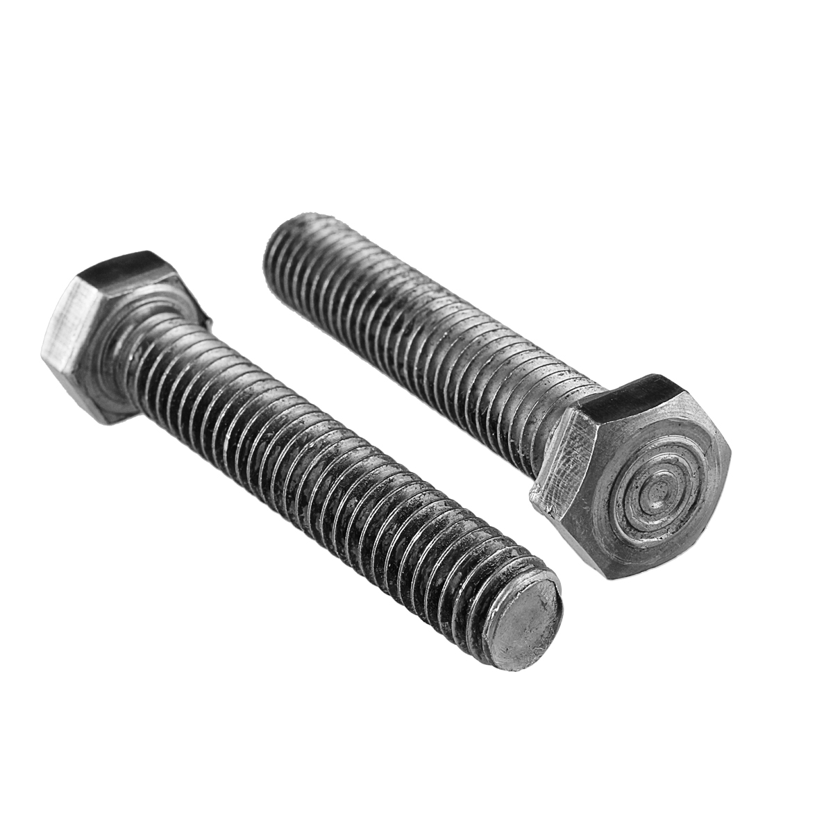 Tornillo tipo máquina rosca parcial 7/16" x 2", 40 piezas