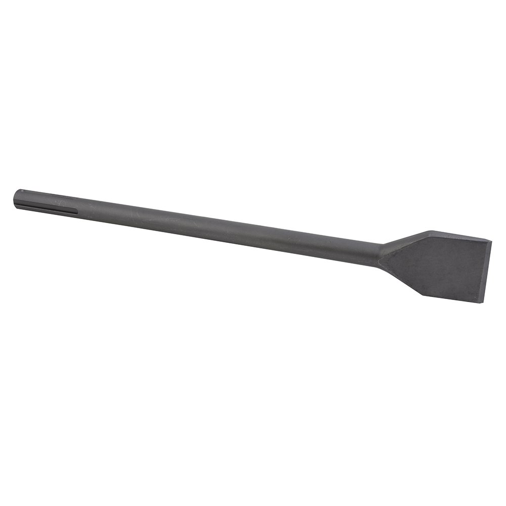 Cincel corta frío para martillos demoledores plano ancho SDS MAX 18 mm x 410 mm
