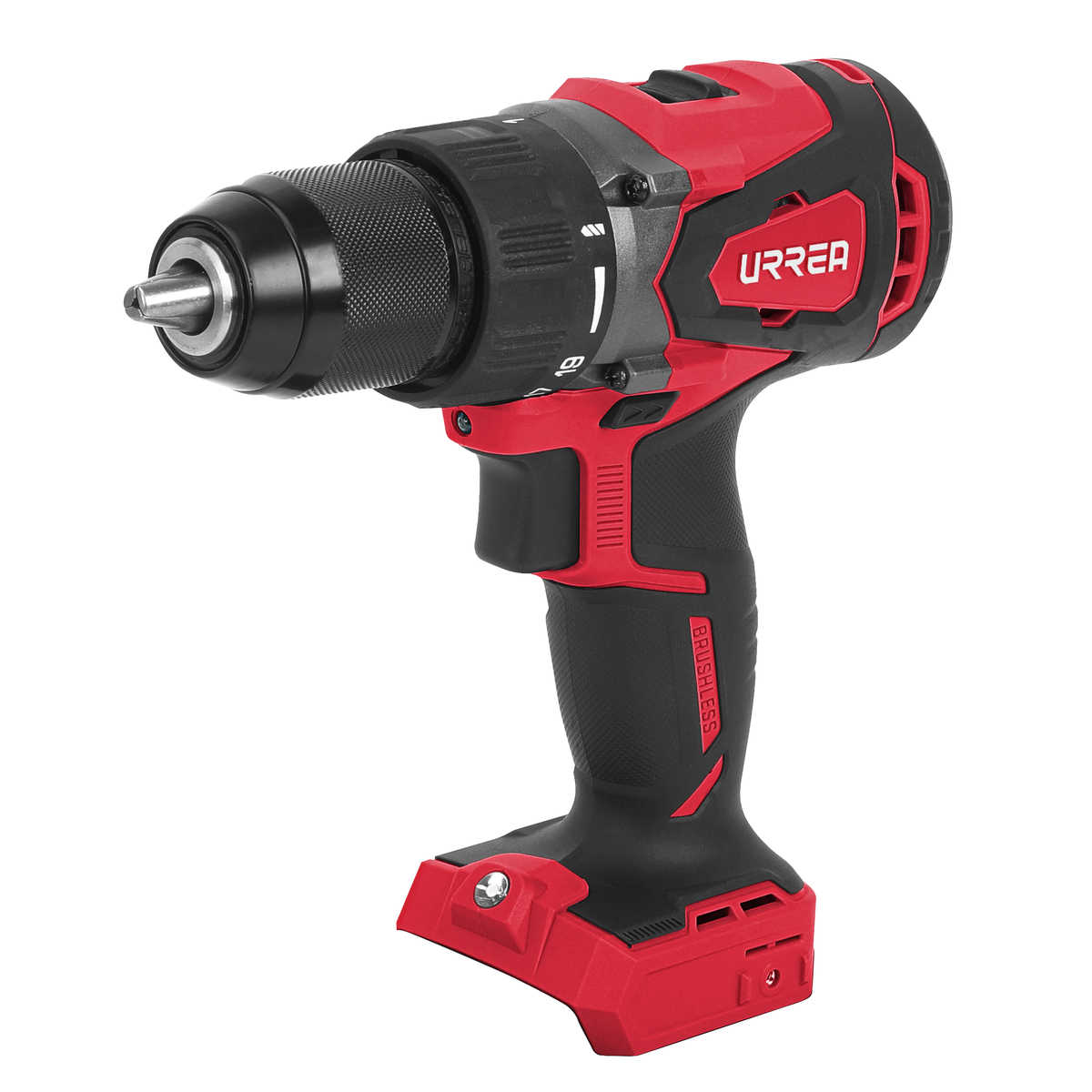 Taladro/atornillador 1/2" batería de Li-ion 20 V, 70 Nm sin batería