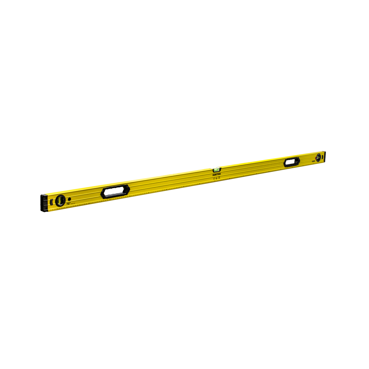 Nivel magnético anti-impacto de aluminio 72"