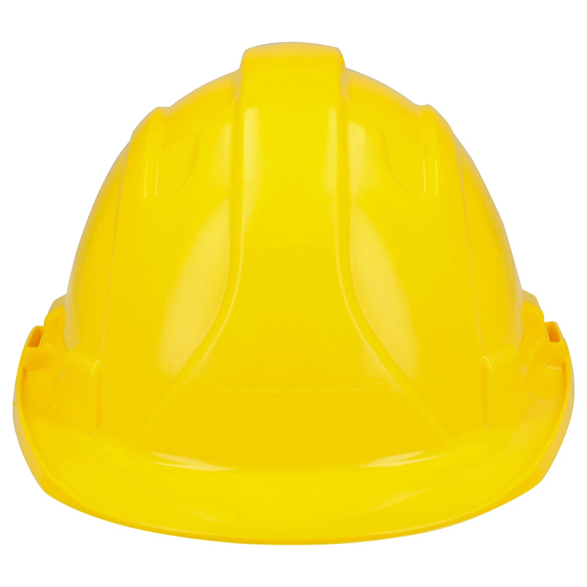 Casco de seguridad con ajuste de intervalos de 4 puntos, clase C, tipo 1, color amarillo