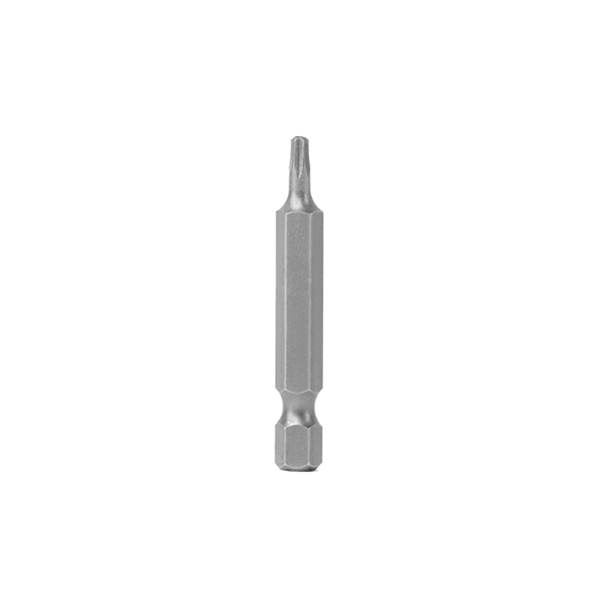 Punta Torx de poder hexágono de 1/4", T40 x 2" 5 piezas