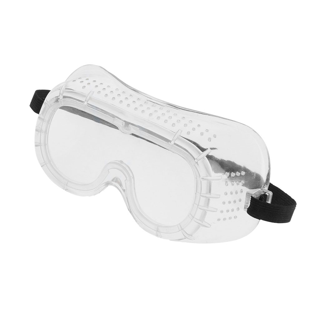 Goggles de seguridad protección contra rayos UV transparentes, banda de TIPE