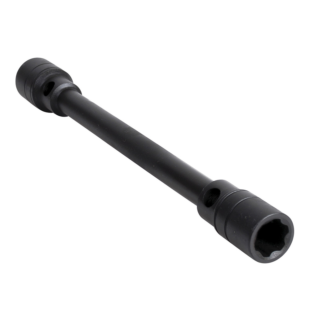 Llave de artillería fosfatizada doble boca hexagonal combinada, 1-1/2", 13/16"