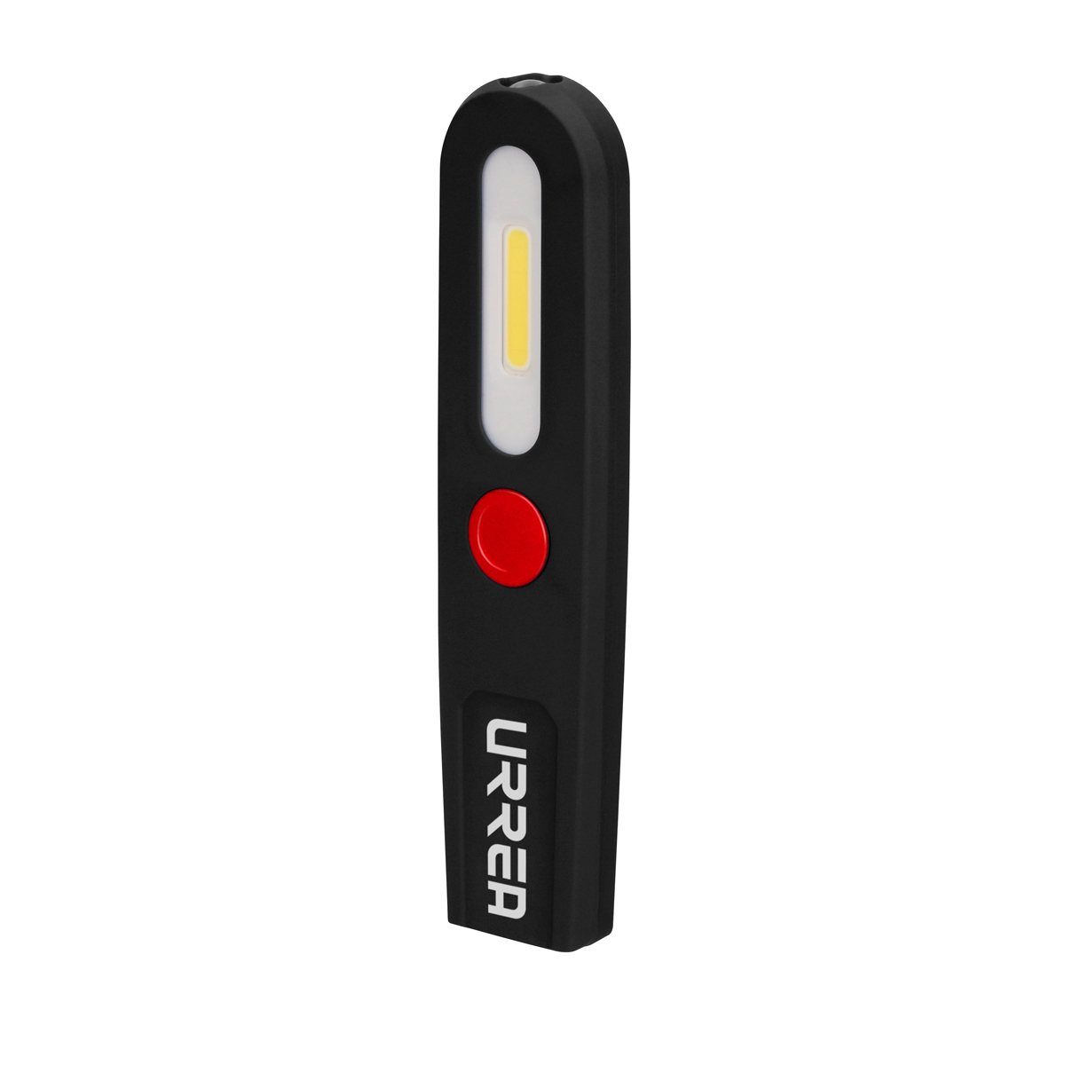 Lámpara de LED para taller ultra delgada, recargable de 200 lm