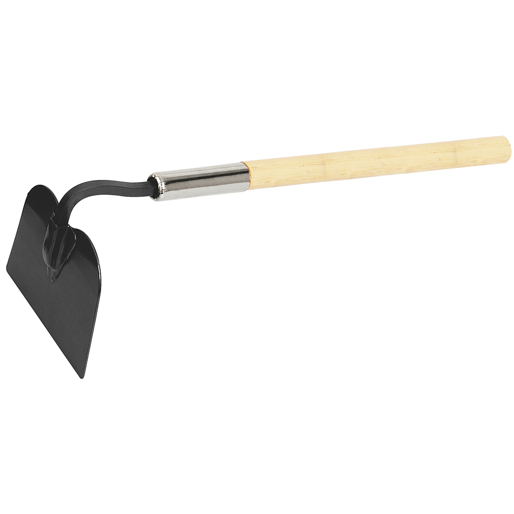 Azadón para jardinero con mango de madera 6-1/4", 48"