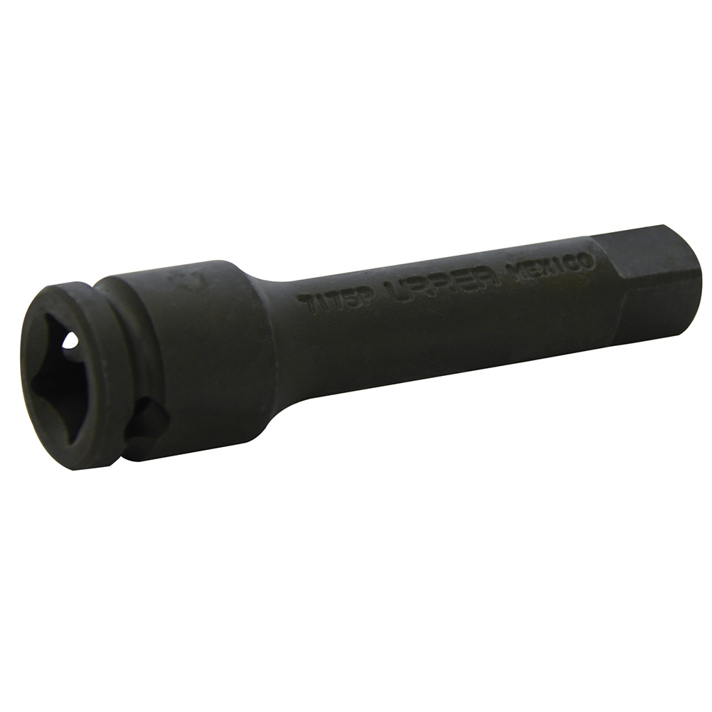 Extensión con perno para dado de impacto cuadro de 3/8", 3"