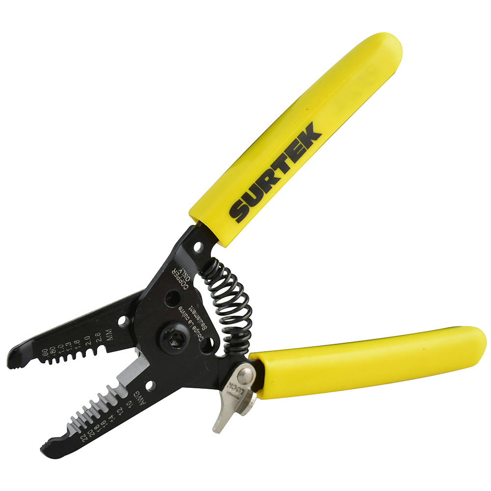 Pinza pelacable 10-26 AWG de 6"