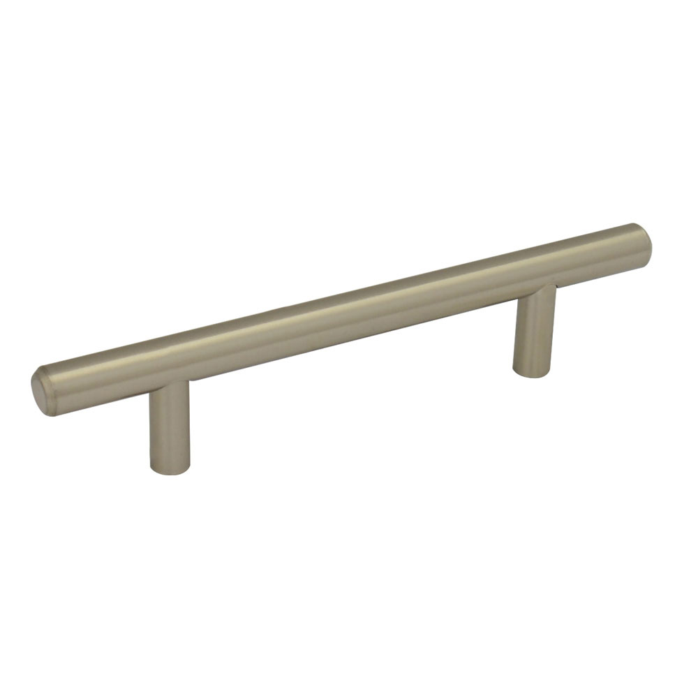 Jaladera de barra sólida 668 mm, acero inoxidable