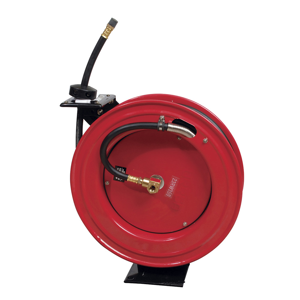 Carrete para manguera de 3/8", 15.2 m, 4000 PSI