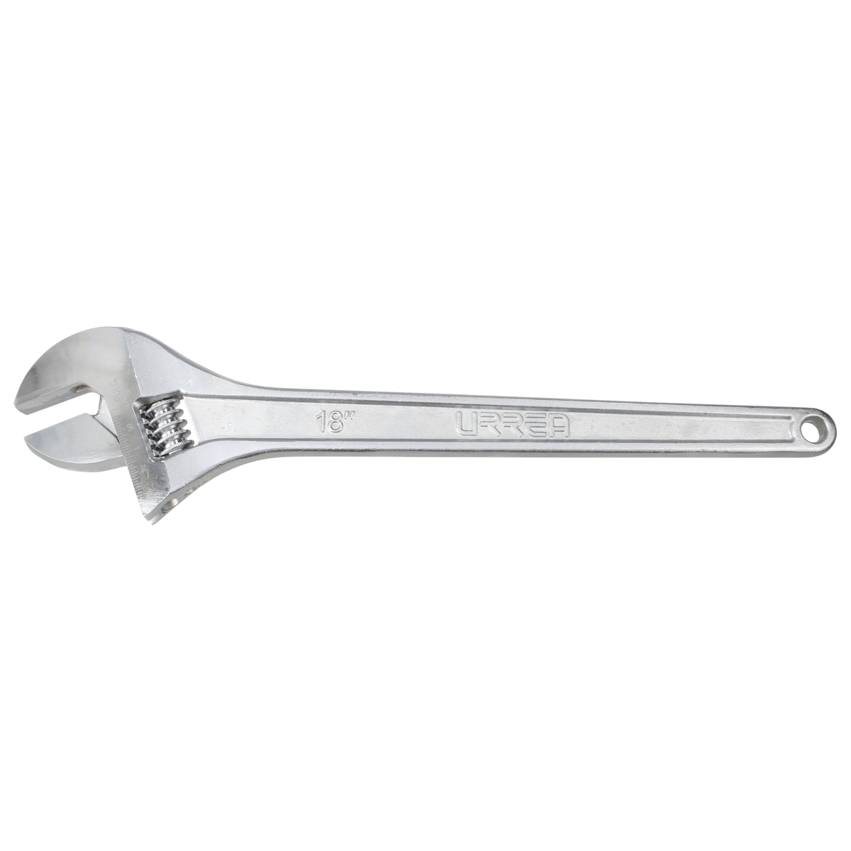 Llave ajustable cromada 2-5/32" 18"