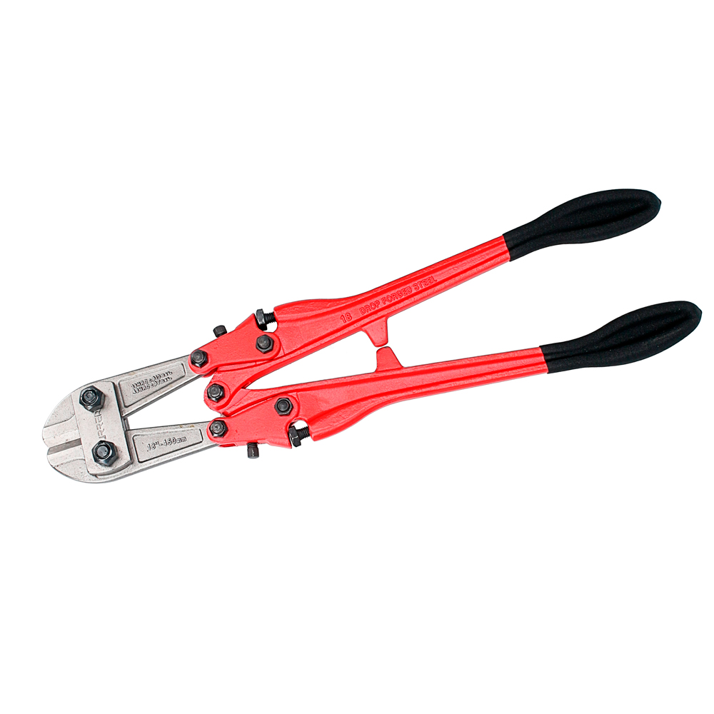 Cortapernos forjado con grip 18"