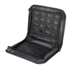Estuche multiusos de lona 25 cm x 21 cm x 5 cm