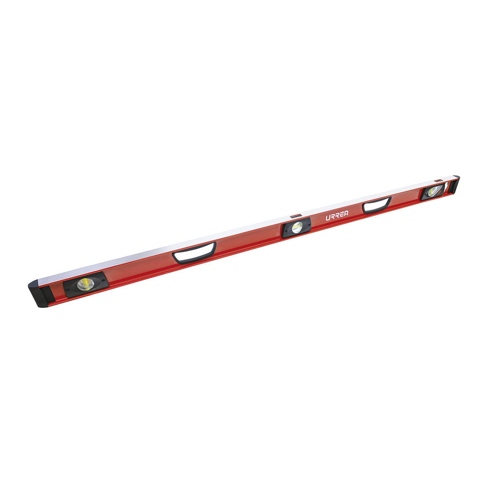Nivel anti-impacto dual view de aluminio 48"